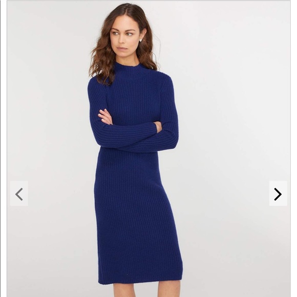 State Cashmere Dresses & Skirts - State Cashmere | Cashmere Turtleneck Sweater Dress